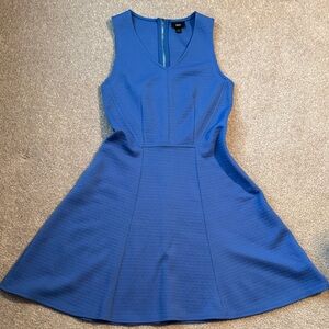Mossimo Blue Sleeveless Dress